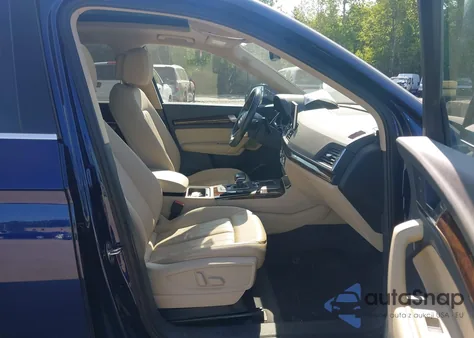 2018 Audi Q5 2.0T Premium/2.0T Tech Premium из США, поврежденный, VIN WA1BNAFY7J2001904